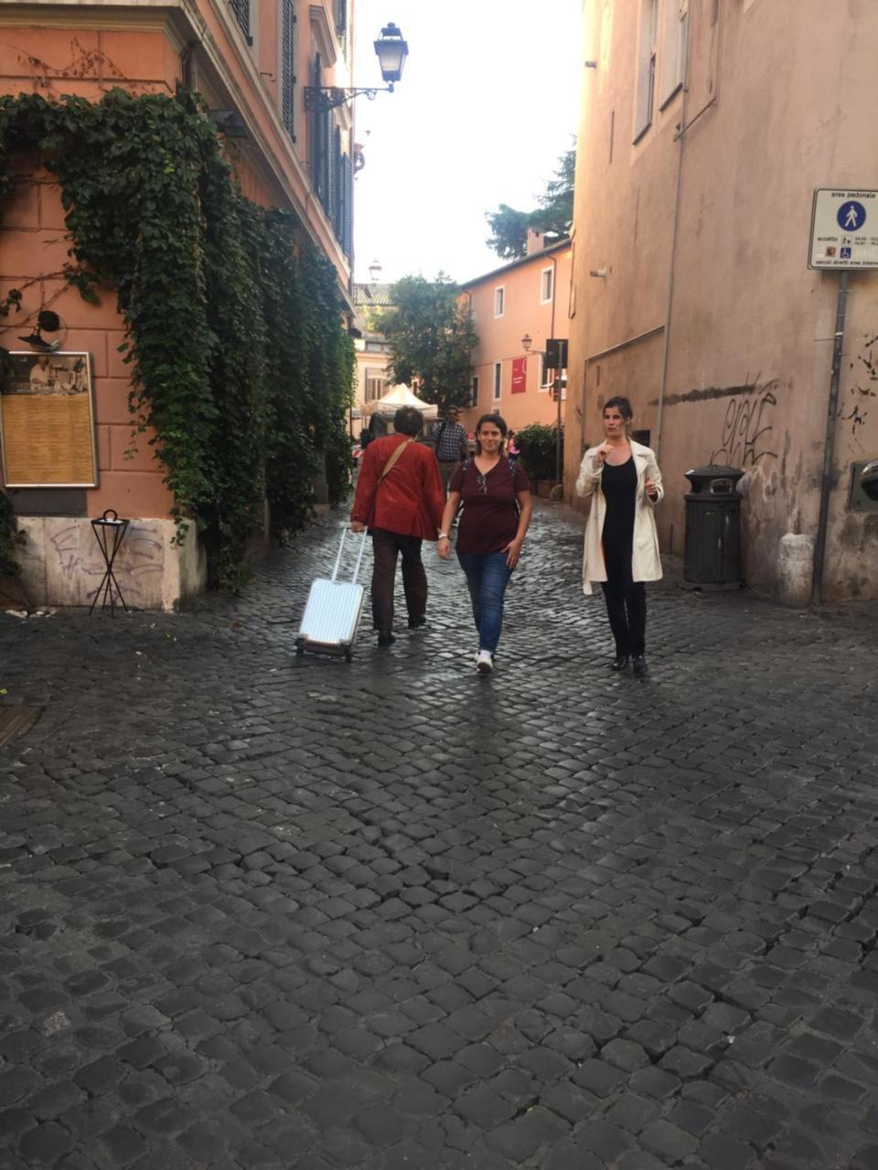 Casajusta Trastevere Рим Экстерьер фото