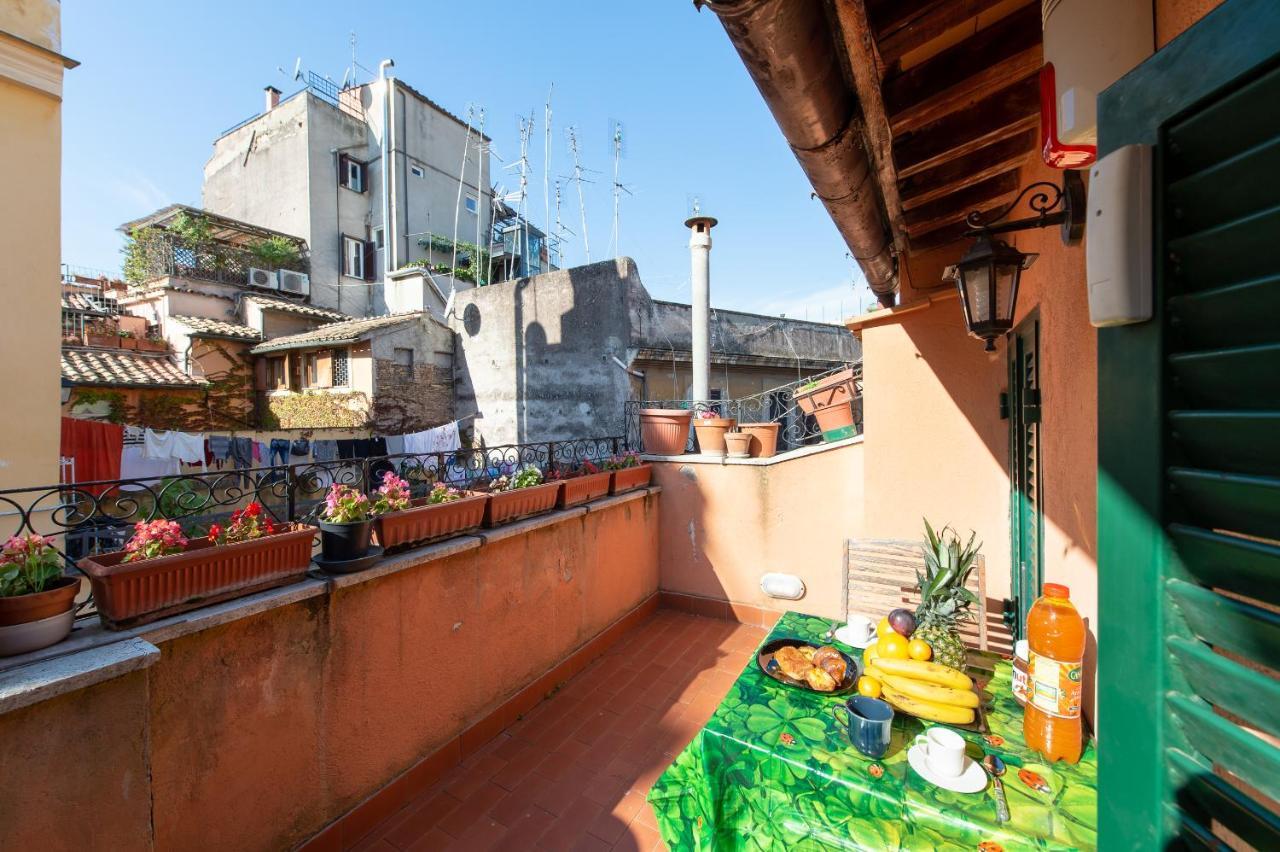 Casajusta Trastevere Рим Экстерьер фото