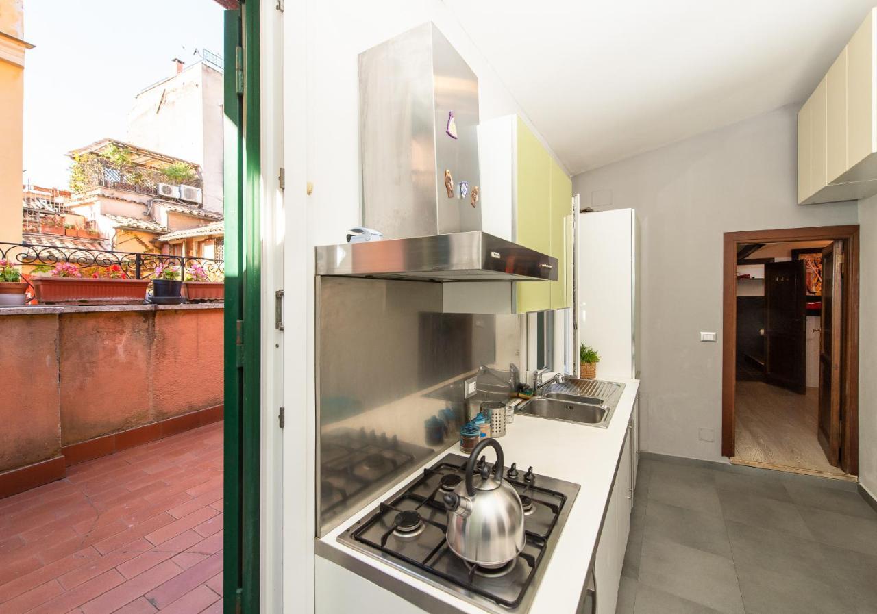 Casajusta Trastevere Рим Экстерьер фото