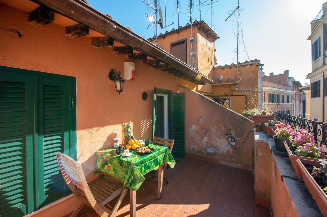 Casajusta Trastevere Рим Экстерьер фото