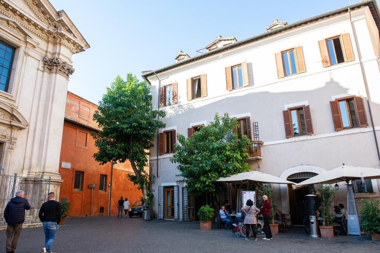 Casajusta Trastevere Рим Экстерьер фото